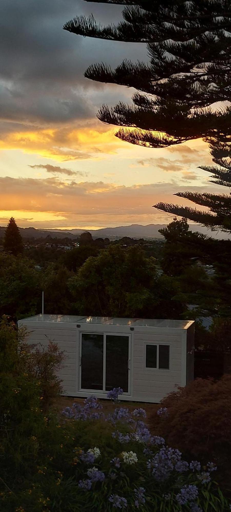 Haley'S Cabin Tauranga Exterior foto