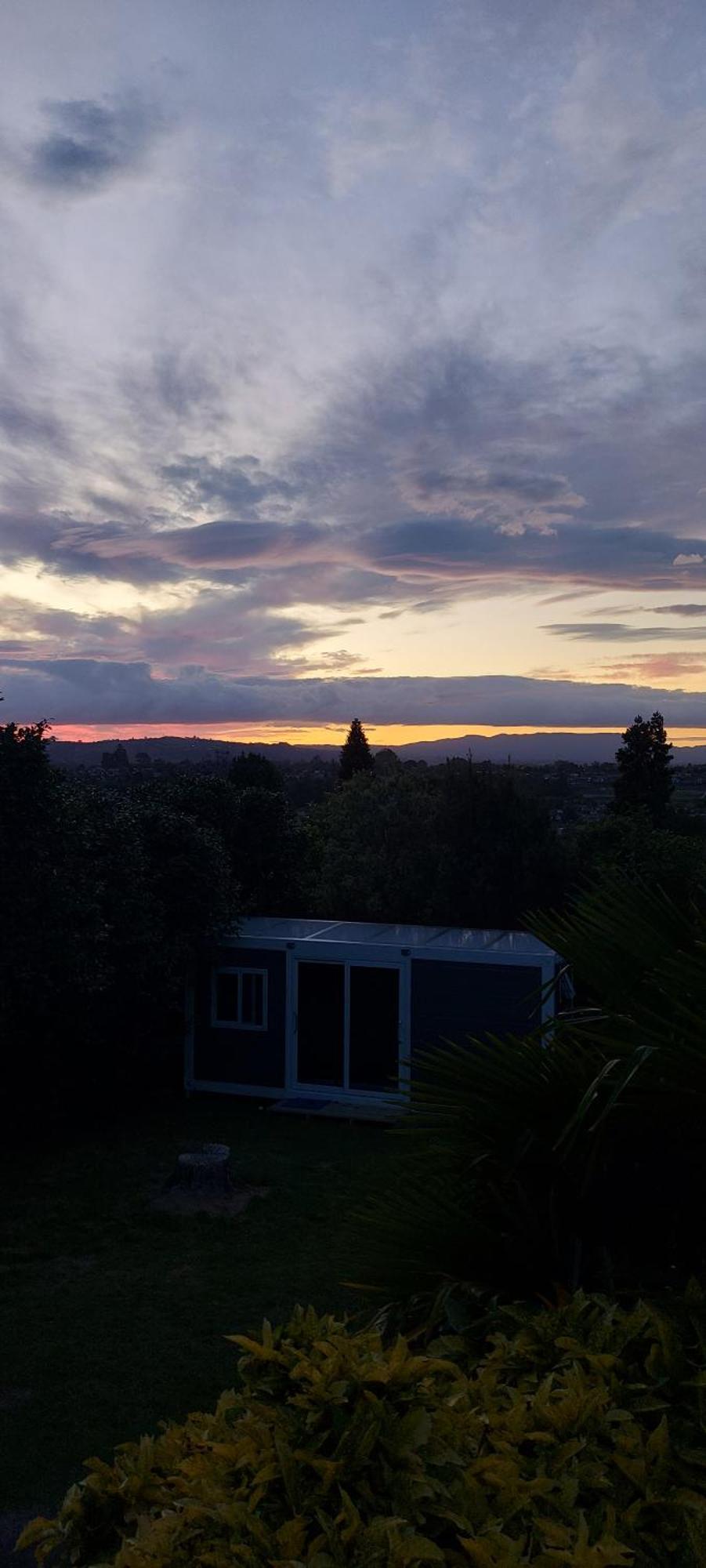 Haley'S Cabin Tauranga Exterior foto