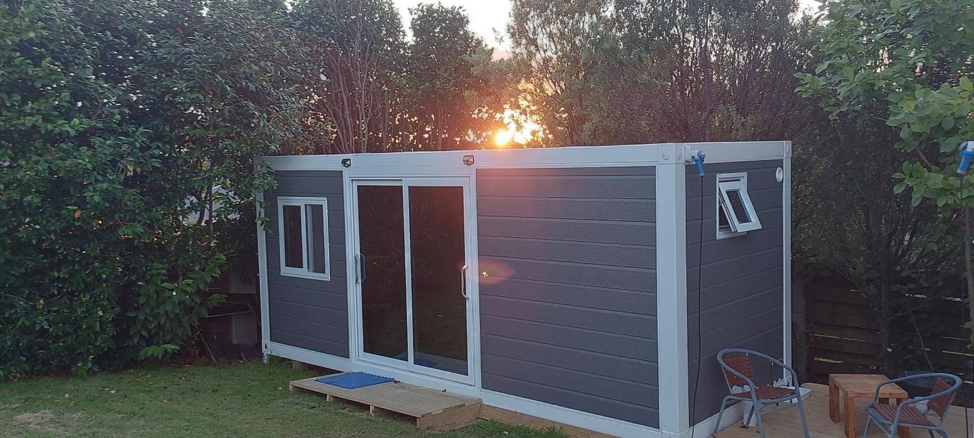 Haley'S Cabin Tauranga Exterior foto