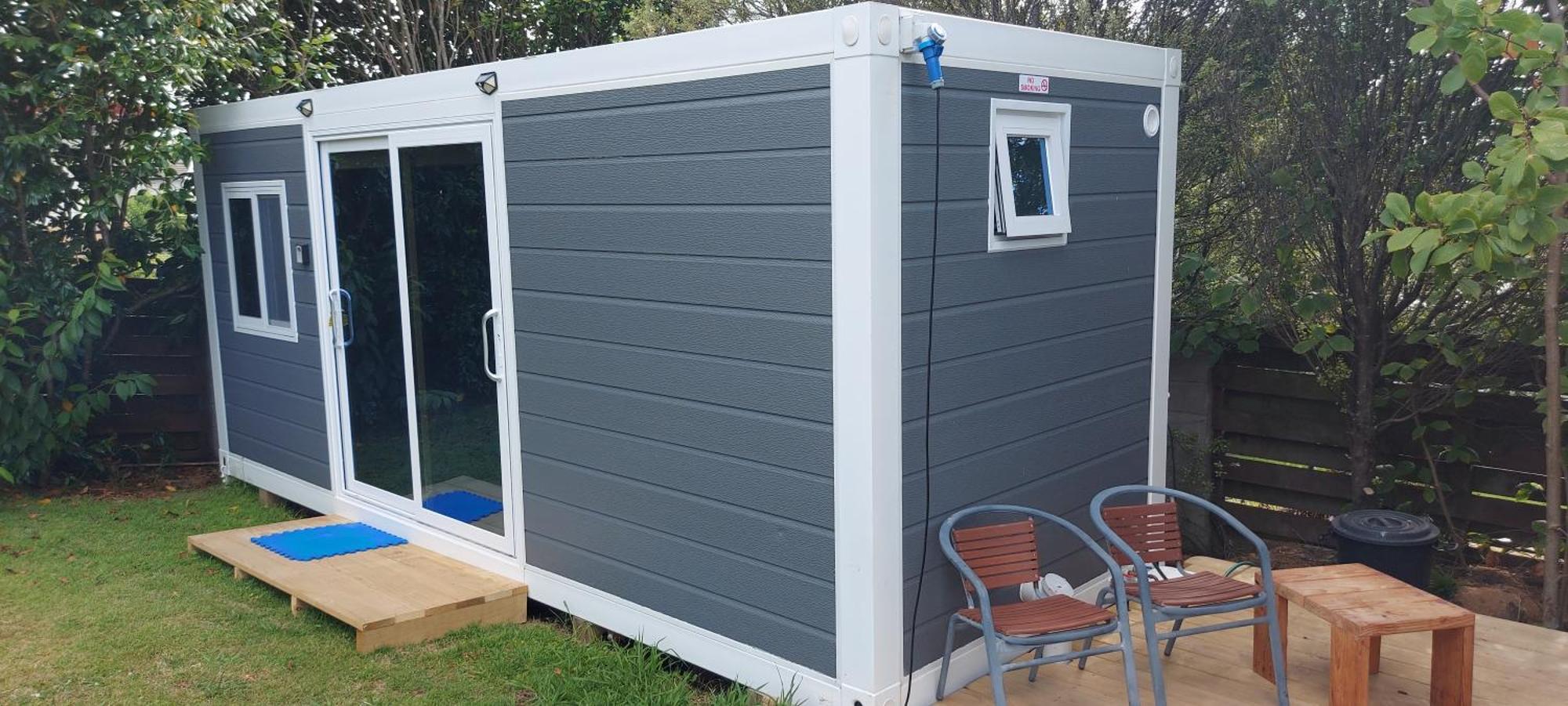 Haley'S Cabin Tauranga Exterior foto